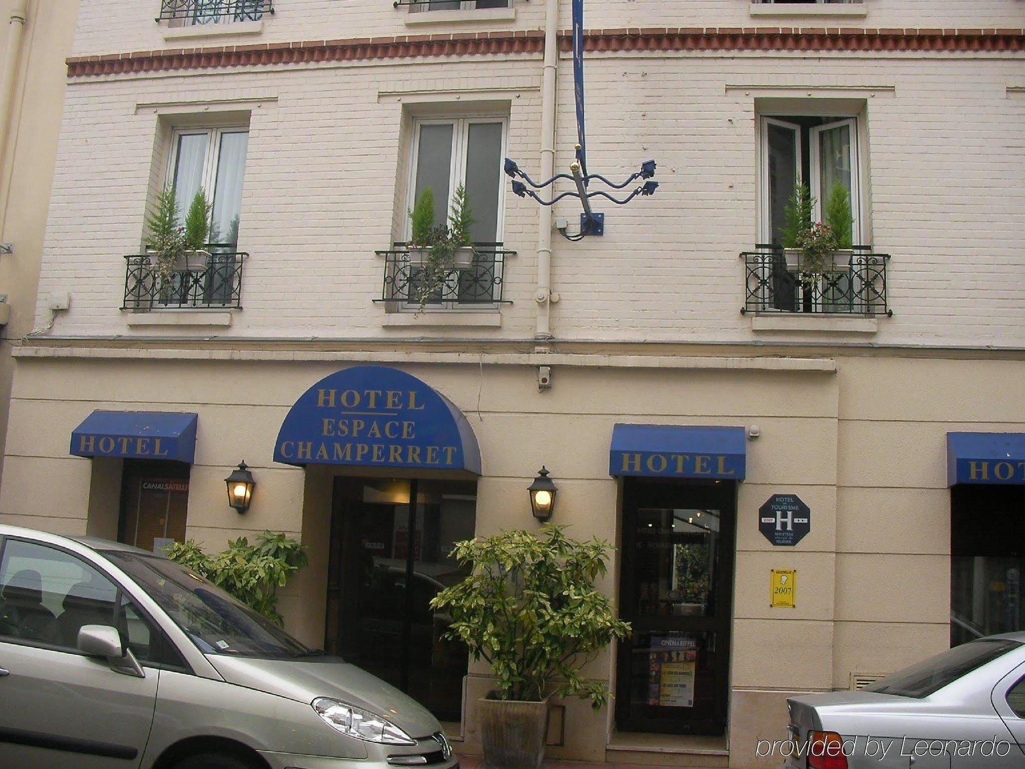 Hotel Espace Champerret Levallois-Perret Buitenkant foto